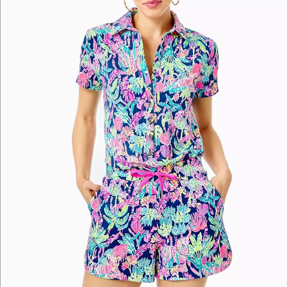 NWT Lilly Pulitzer jorgie romper